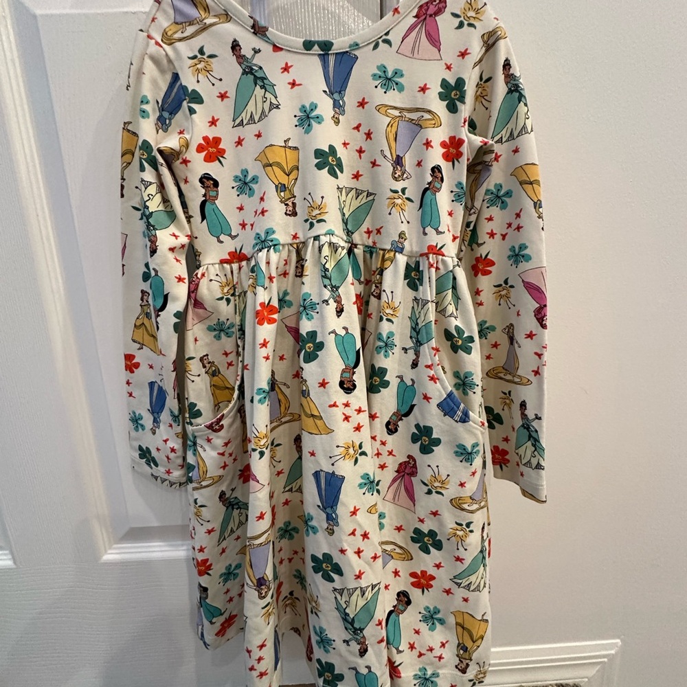 Hanna Andersson Disney Princess Skater  Dress
